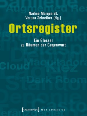 cover image of Ortsregister